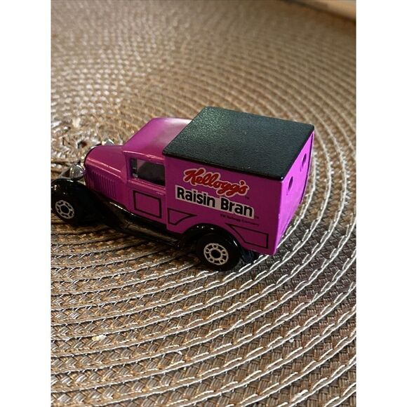 Matchbox 1979 Raisin Bran Truck Purple - Picture 6 of 7